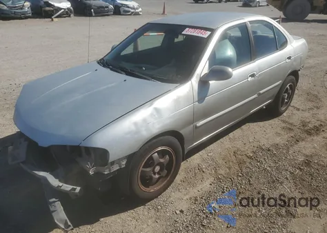 2004 Nissan Sentra 1.8 z USA, uszkodzony, nr VIN 3N1CB51D94L918251